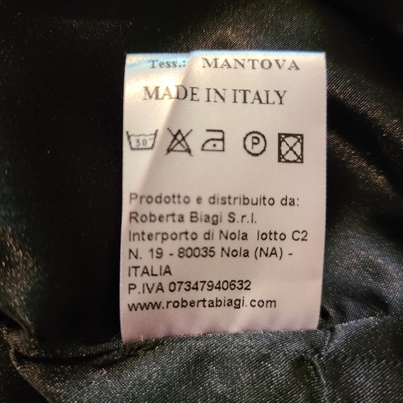 "ROBERTA BIAGI "TOP MADE IN ITALY SIZE S - Picture 10 of 11